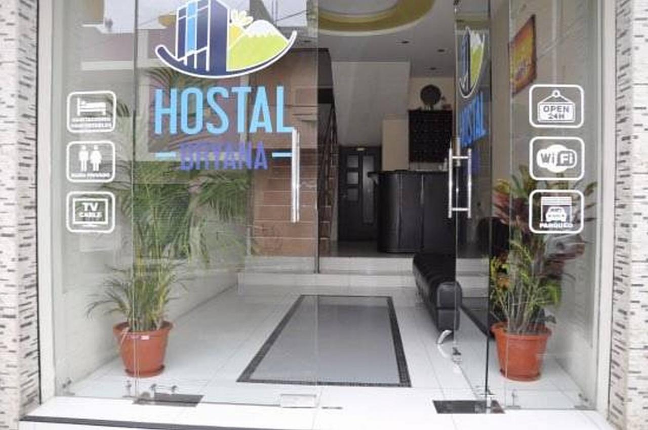 Hostal Bryana Inn Banos Exterior photo